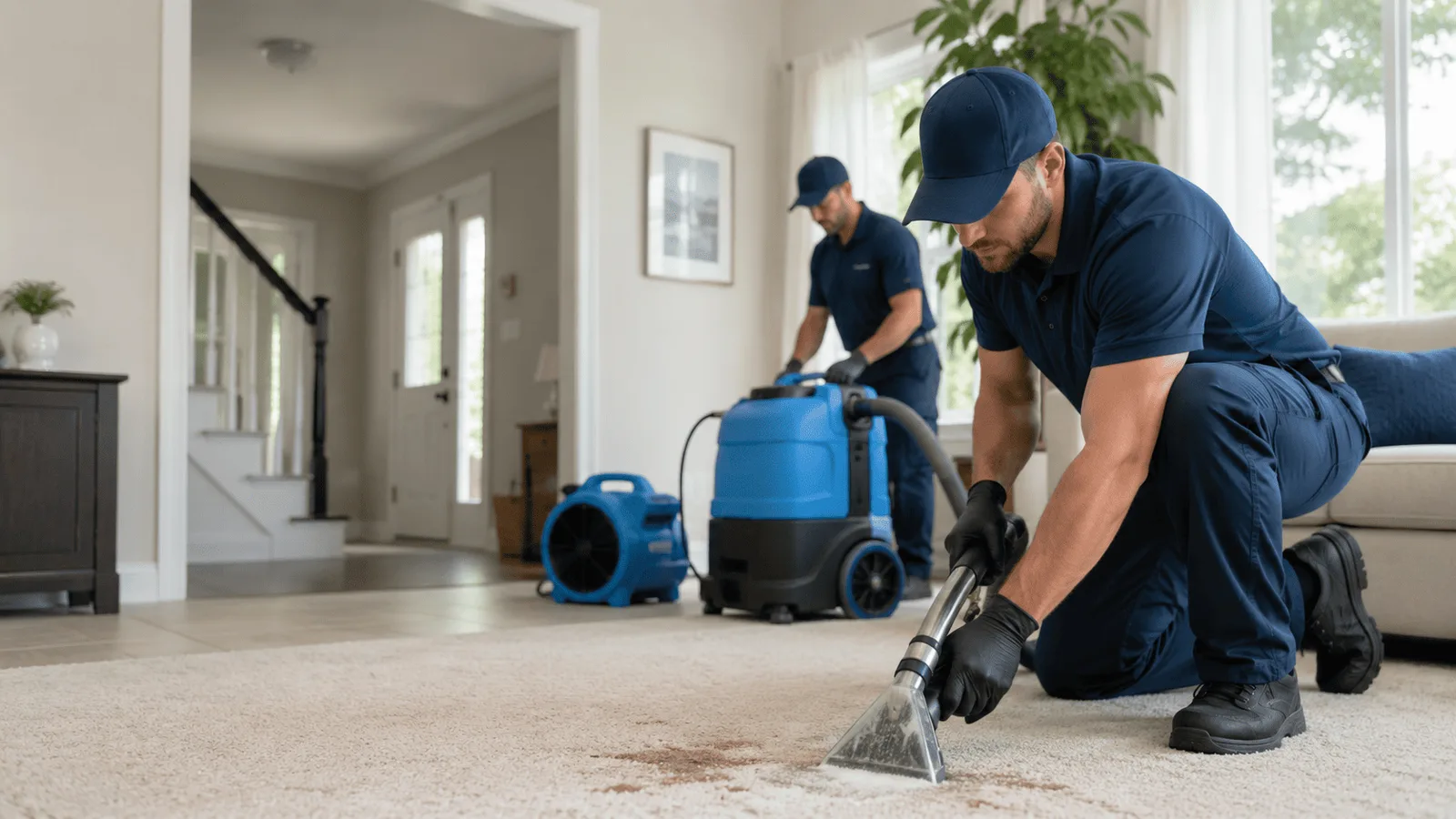 Pet Stain Carpet Cleaning in Bethany, IL near me